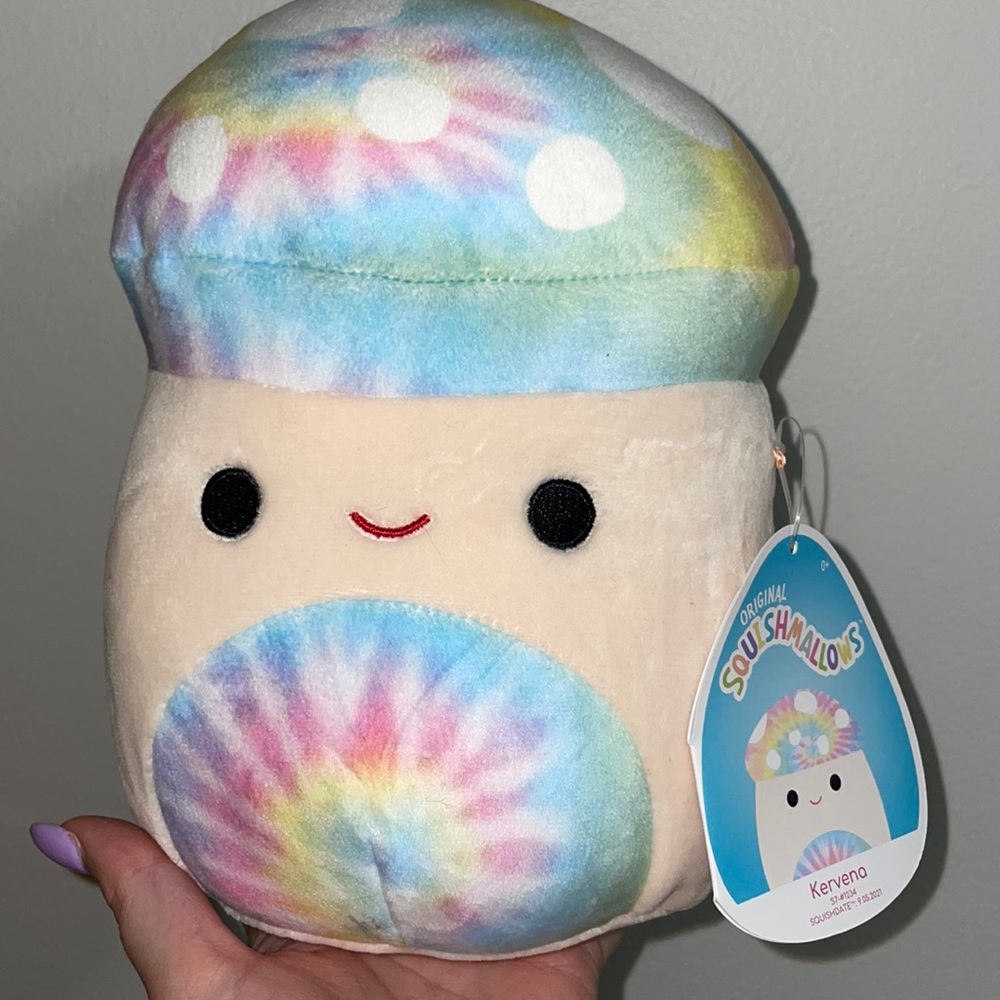 Kervena the mushroom squishmallow 5 inch